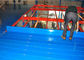 Steel Q235 Industrial Storage Mezzanine Floors With Steel Plate 500kg/M²