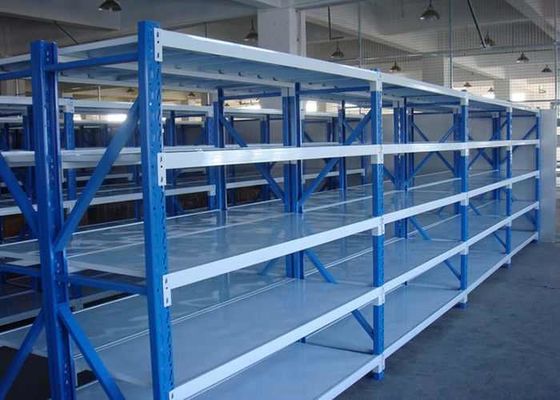 คุณภาพ  Steel Industrial Warehouse Racking Systems , Metal Storage Shelving Rack Systems โรงงาน