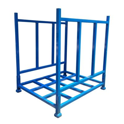 คุณภาพ  Heavy Duty Stackable Warehouse Racks Assemblable / Foldable Stackable Shelf Racks โรงงาน