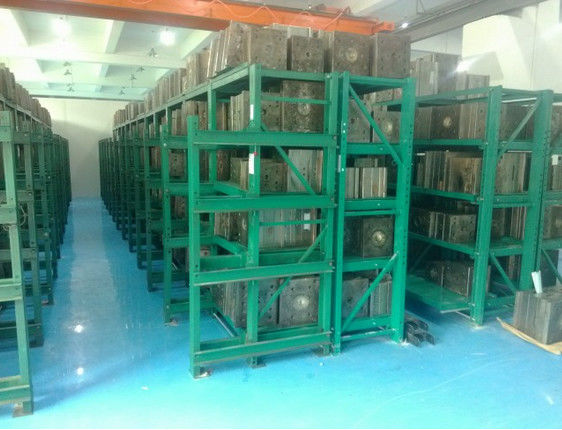 ราฟเก็บของแบบฉีดปนเปื้อนที่ปรับได้ 2 ชั้น - 6 ชั้น ราฟเก็บของเหล็ก