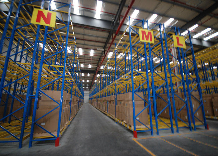 โรลล์เย็น ปรับค่าการใช้งานหนัก Rack ชั้นวางสินค้า, รีคอุตสาหกรรมสําหรับโกดัง