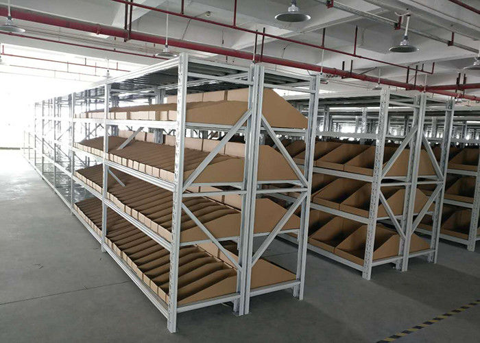 รากเก็บเหล็กอุตสาหกรรมหลายระดับ ODM / OEM Pallet Rack สนับสนุน Mezzanine