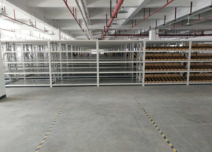 รากเก็บเหล็กอุตสาหกรรมหลายระดับ ODM / OEM Pallet Rack สนับสนุน Mezzanine