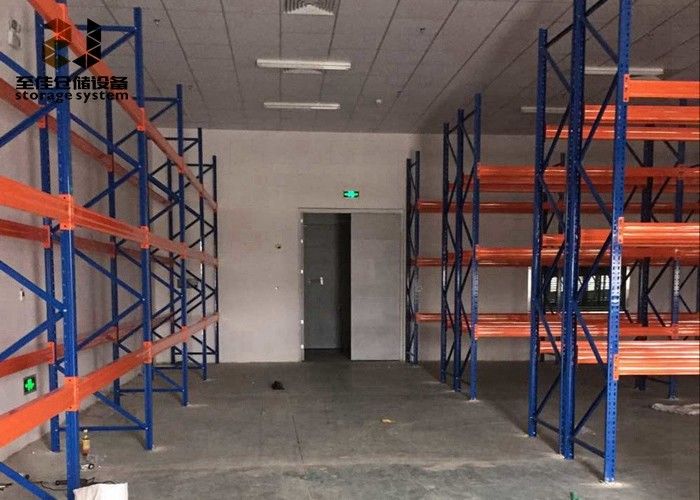 1000-4500kg/พัลเล็ต รากเก็บของหนัก หน่วยเก็บของโลหะหลายระดับ