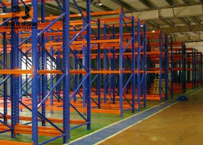 1000-4500kg/พัลเล็ต รากเก็บของหนัก หน่วยเก็บของโลหะหลายระดับ