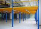 500kg-4000kg/Sqm Epoxy Powder Coated Industrial Warehouse Shelving