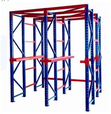 การประกอบ Rack การจัดเก็บภาระขนาดกลาง / การผลิต Rack Pallet สแตนเลสสแตนเลส
