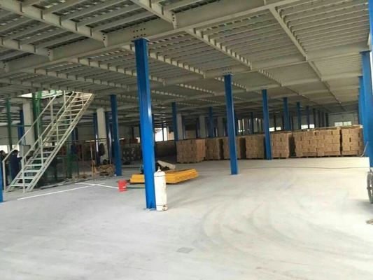 โครงสร้างความปลอดภัยเหล็ก โครงสร้างอุตสาหกรรม Mezzanine Floors, รวม Mezzanine ระเบียงเก็บของ