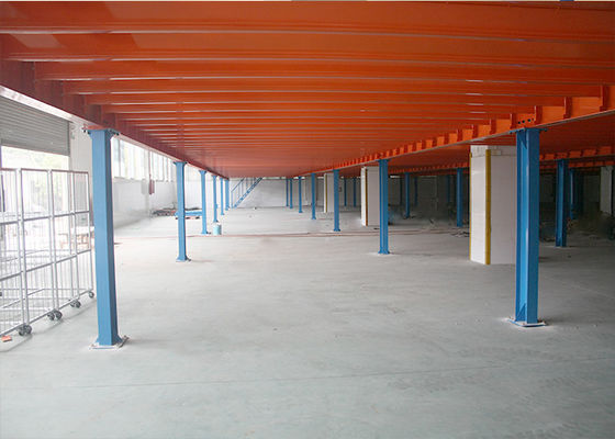 ระบบ Mezzanine อุตสาหกรรมที่รองรับ Rack ทนทาน