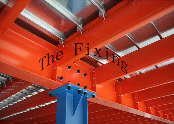 รากพอลเล็ตหลายระดับ สนับสนุน Mezzanine, โครงสร้างเหล็ก Mezzanine Floor