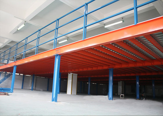 ระบบ Mezzanine อุตสาหกรรมที่รองรับ Rack ทนทาน