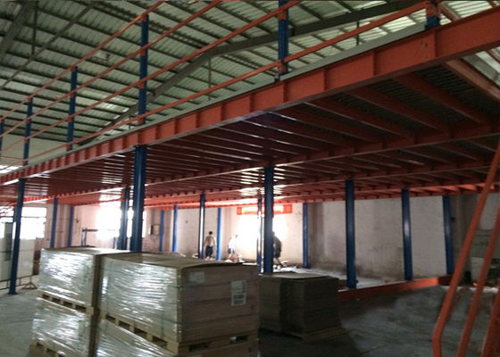 โรงงานอุตสาหกรรม พื้น Mezzanine, สถานที่เก็บ Mezzanine Platforms หลายชั้น