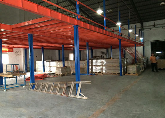 โรงงานอุตสาหกรรม พื้น Mezzanine, สถานที่เก็บ Mezzanine Platforms หลายชั้น