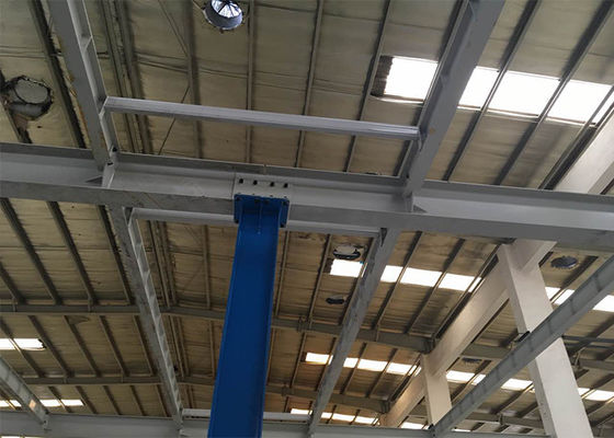โครงสร้างเหล็กหลายระดับ Mezzanine Floor สําหรับโกดัง / สํานักงาน