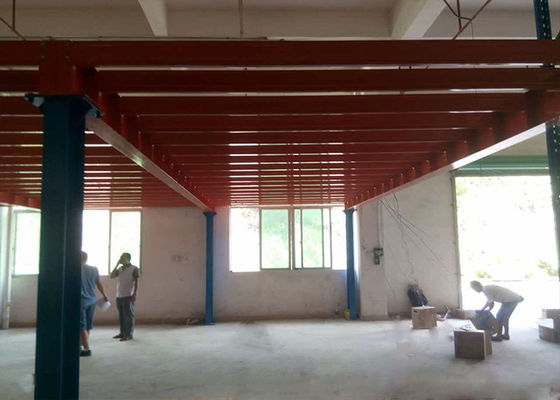 พื้น Mezzanine ที่รองรับ Rack สําหรับความจุสูงขนาดใหญ่