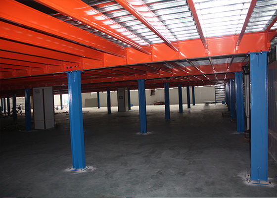พื้น Mezzanine ที่รองรับ Rack สําหรับความจุสูงขนาดใหญ่