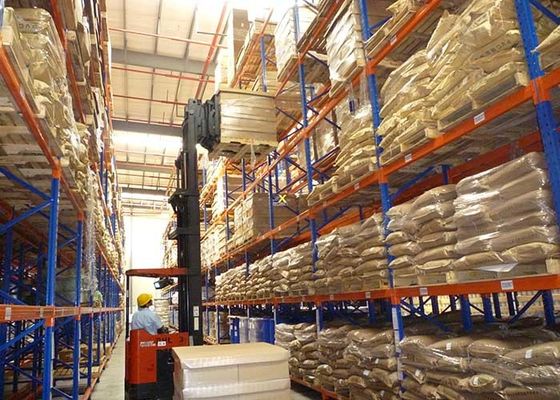 โรลล์เย็น ปรับค่าการใช้งานหนัก Rack ชั้นวางสินค้า, รีคอุตสาหกรรมสําหรับโกดัง