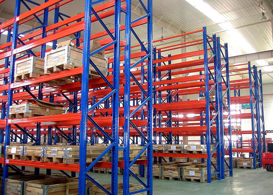 โรลล์เย็น ปรับค่าการใช้งานหนัก Rack ชั้นวางสินค้า, รีคอุตสาหกรรมสําหรับโกดัง
