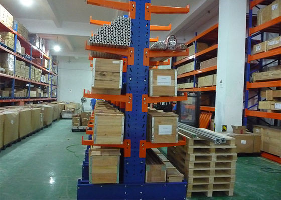 ผิวเคลือบผง โครงสร้างสแตนเลส ราฟเก็บสินค้า