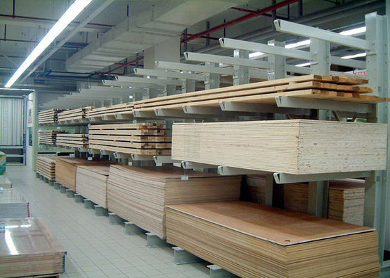 รากพอลเล็ตคันติเลเวอร์ภารกิจหนัก สําหรับการเก็บพลาเวอร์ในโกดัง