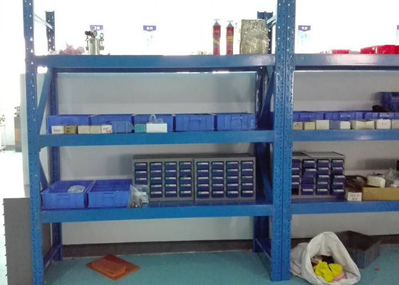 รากเก็บของเหล็กทนทานเบาสําหรับซุปเปอร์มาร์เก็ต / โกดัง