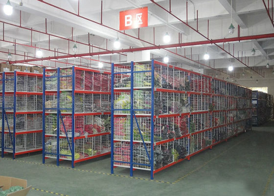การประกอบ Rack การจัดเก็บภาระขนาดกลาง / การผลิต Rack Pallet สแตนเลสสแตนเลส