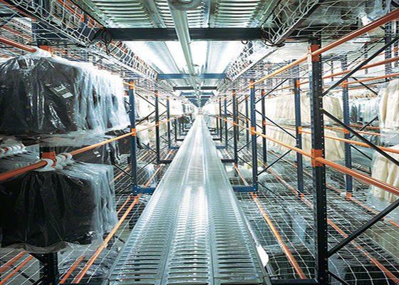 การประกอบ Rack การจัดเก็บภาระขนาดกลาง / การผลิต Rack Pallet สแตนเลสสแตนเลส