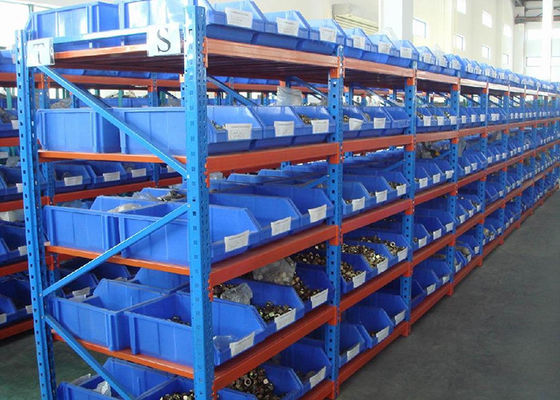 การประกอบ Rack การจัดเก็บภาระขนาดกลาง / การผลิต Rack Pallet สแตนเลสสแตนเลส