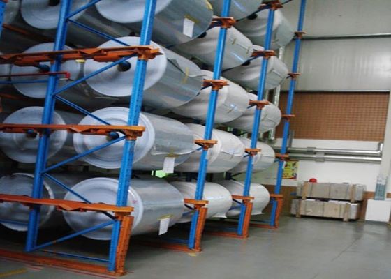 โครงสร้างม้วนหนาว สแตนเลสขับเคลื่อนใน Racking ระบบสําหรับ Drum ประเภทของเก็บรักษา