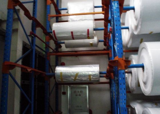 โครงสร้างม้วนหนาว สแตนเลสขับเคลื่อนใน Racking ระบบสําหรับ Drum ประเภทของเก็บรักษา