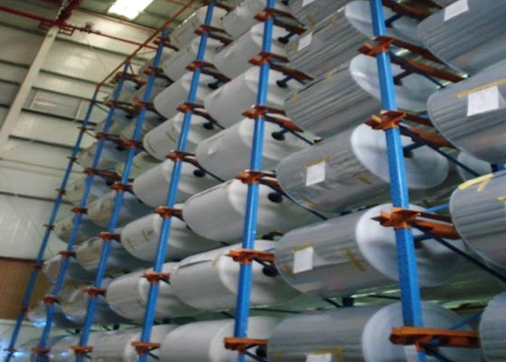 โครงสร้างม้วนหนาว สแตนเลสขับเคลื่อนใน Racking ระบบสําหรับ Drum ประเภทของเก็บรักษา