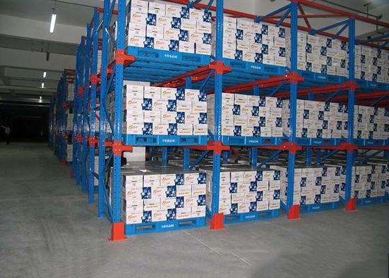 เครื่องขับเคลื่อนภาระหนักในเร็กพาเล็ต 1000-4000 กิโลกรัม/ระดับ เร็กเหล็กอุตสาหกรรม