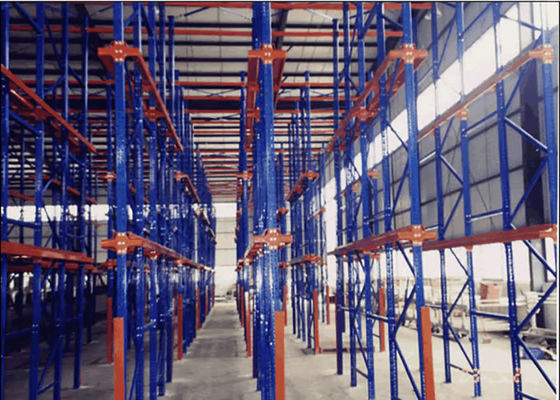 โครงสร้างม้วนหนาว สแตนเลสขับเคลื่อนใน Racking ระบบสําหรับ Drum ประเภทของเก็บรักษา