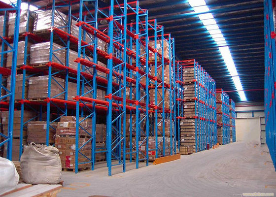 สแตนเลส ปรับการขับเคลื่อนในสแตนเลส โกดัง Rack Rack Pallet Racking Racks 4000 กิโลกรัม/ระดับ