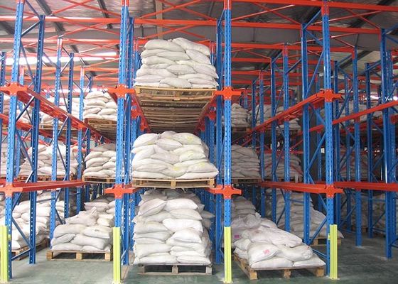 สแตนเลส ปรับการขับเคลื่อนในสแตนเลส โกดัง Rack Rack Pallet Racking Racks 4000 กิโลกรัม/ระดับ