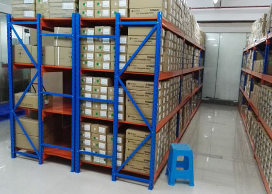 ระบบเรลฟ์เก็บของในโกดังหลายระดับ 100kg/ชั้น-120kg/ชั้น