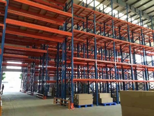 โรลล์เย็น ปรับค่าการใช้งานหนัก Rack ชั้นวางสินค้า, รีคอุตสาหกรรมสําหรับโกดัง