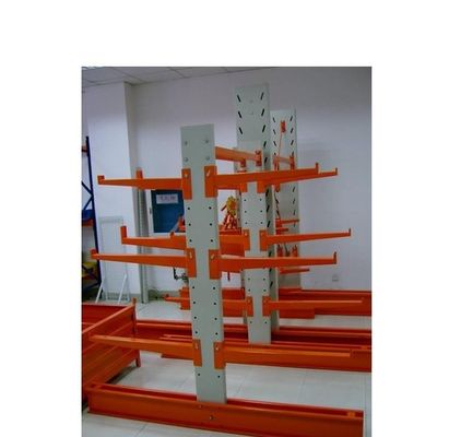 สแตนเลสคาร์บอน Q235 แคนติเลเวอร์เรคคลังสินค้า