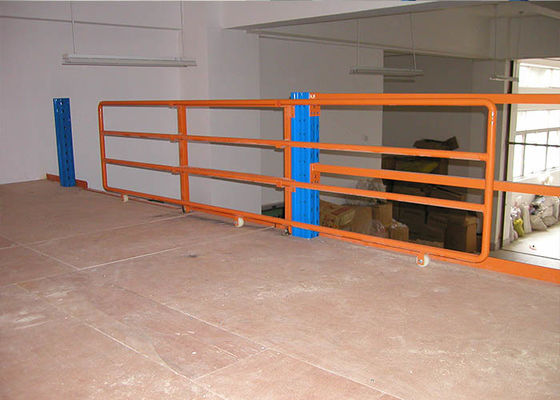 รวมโครงสร้าง Mezzanine สํานักงาน โครงสร้าง Mezzanine โครงงานโลหะพื้น