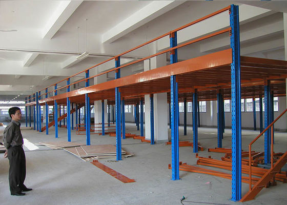 รวมโครงสร้าง Mezzanine สํานักงาน โครงสร้าง Mezzanine โครงงานโลหะพื้น