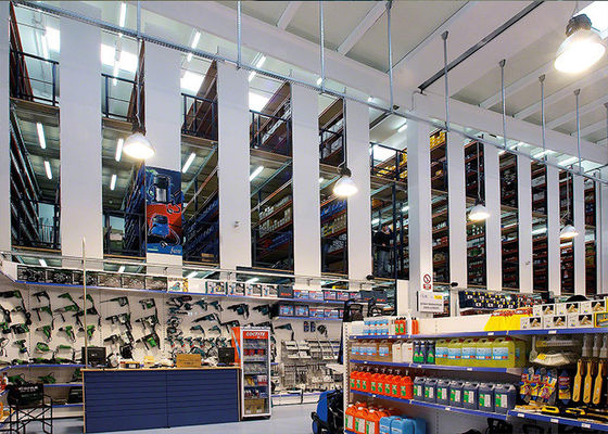 ราคพัลเล็ต สนับสนุน Mezzanine, โกดังเหล็ก Mezzanine Floor สําหรับการเก็บ