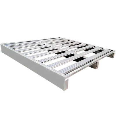 คลังสินค้า หนักงานเหล็ก Pallet Stackable ขนาดมาตรฐานยูโร