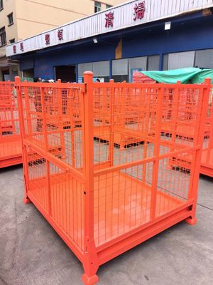 Powder-Coated Stackable Warehouse Racks (Custom Colors) for Brand-Aligned Logistics Warehouse Layout