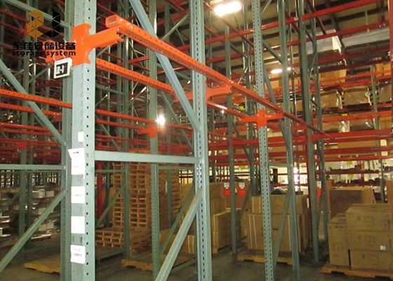 ODM Heavy Duty Warehouse Racking Racking System / ระบบเร็กความหนาแน่นสูง