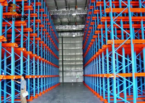ODM Heavy Duty Warehouse Racking Racking System / ระบบเร็กความหนาแน่นสูง