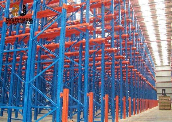 การติดตั้งง่าย Drive ใน Racking Pallet / ระบบการไหลผ่าน Racking Pallet