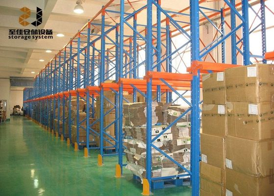 โครงการเคลือบผงเหล็กม้วนเย็น รวมง่าย Rack ความเร็ว Rack Pallet