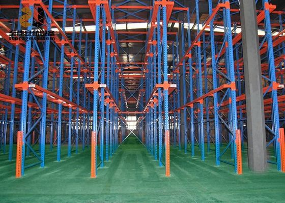 ประกอบหรือผสมผสาน Powder Coating ระบบ Racking เหล็ก Galvanization