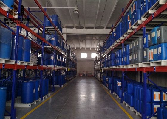 รวมหรือปั่น Rack Pallet Racking พาเล็ตการค้า