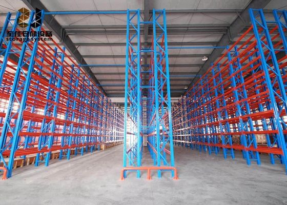 รวมหรือปั่น Rack Pallet Racking พาเล็ตการค้า